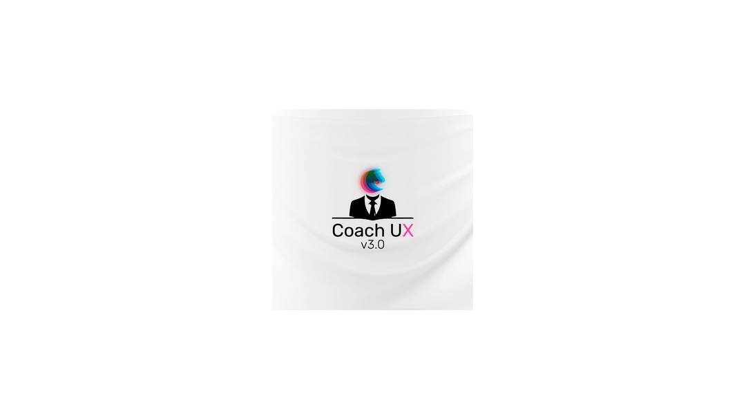 Coach UX v3.0 launch graphic